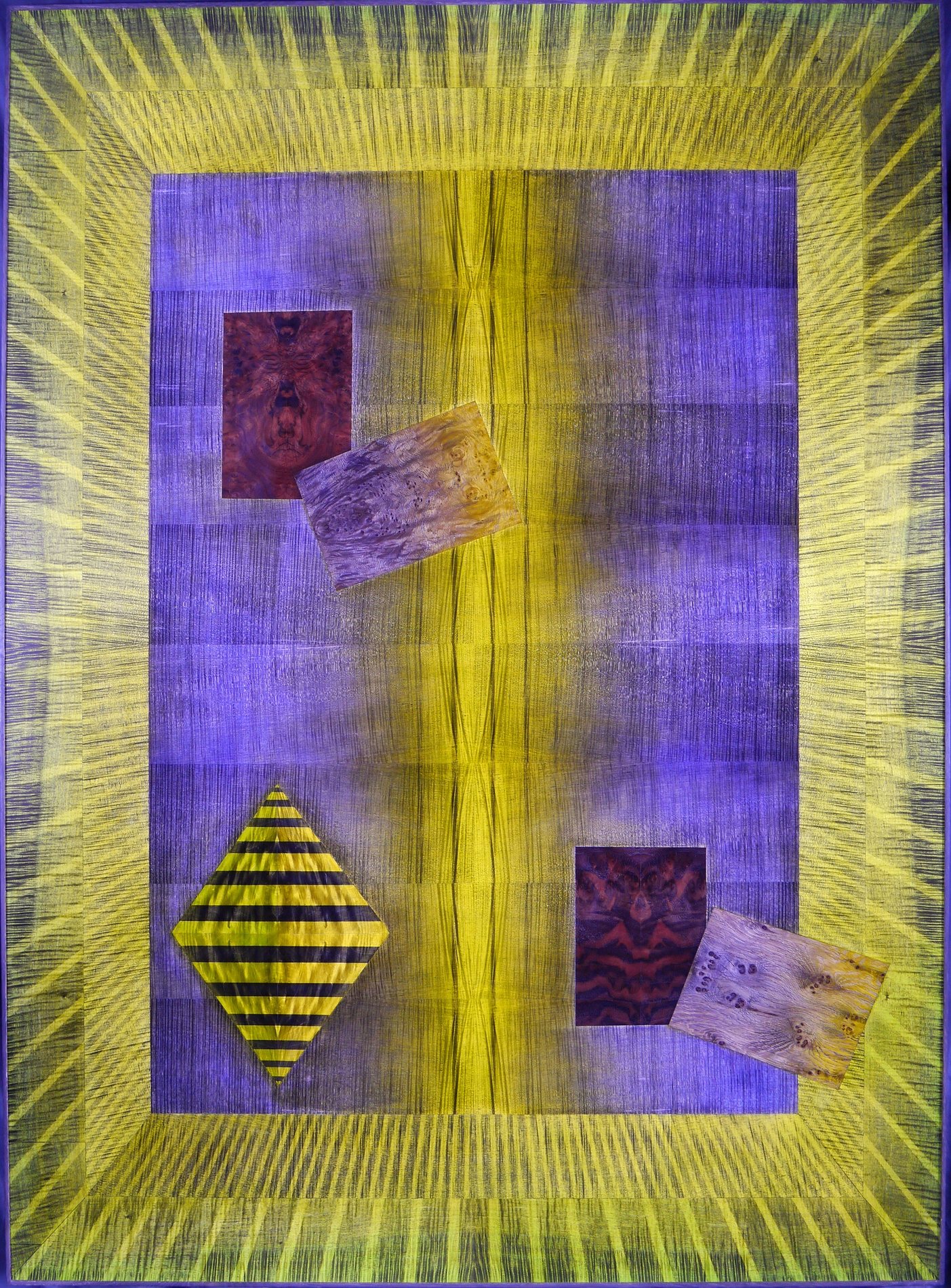 Innerysm: Archetypes, 159.5 × 117 cm