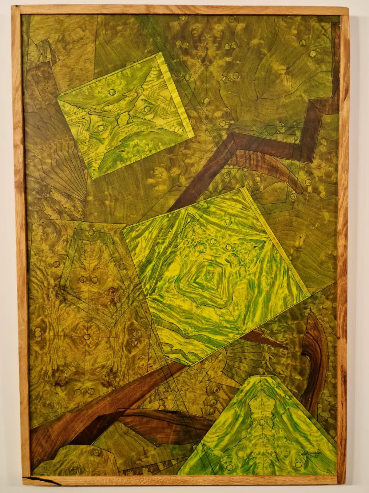 Now feat. Addiction: Calmness, 62.5 × 43.5 cm
