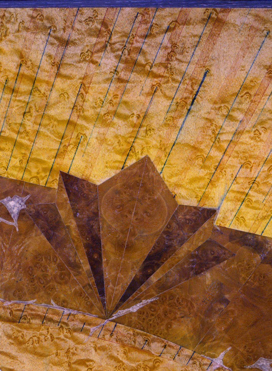 Lower detail, Inner Strength