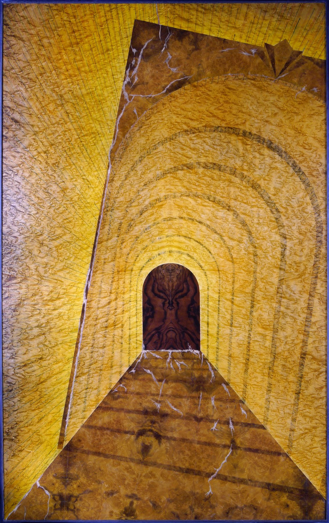 Innerysm: Inner Strength, 158.5 × 99.5 cm