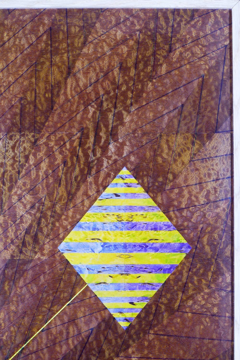 A diamond set against pommelé, Intrinsic Motivation