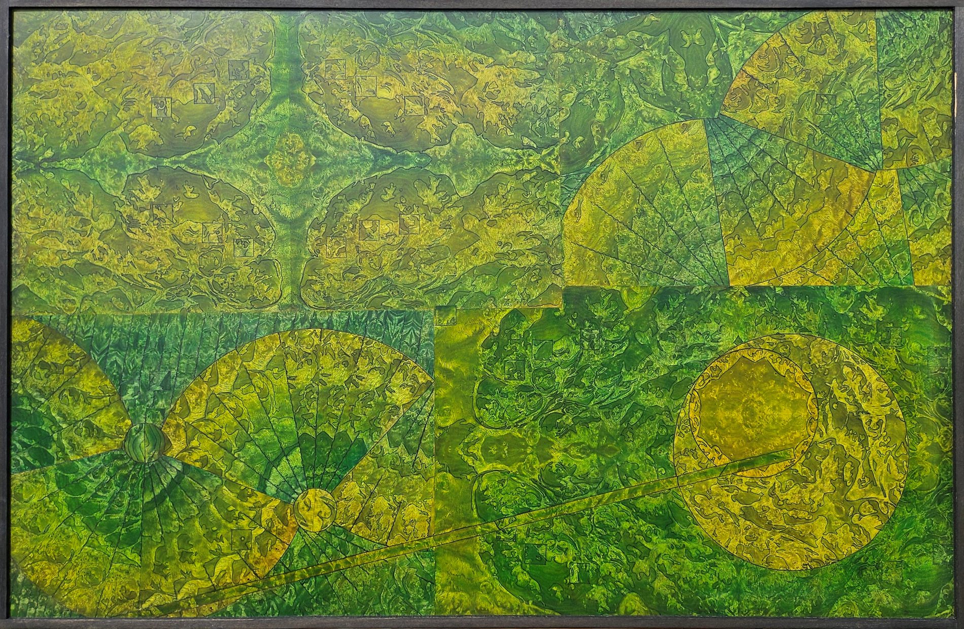 Now: Harmony, 62 × 95.5 cm