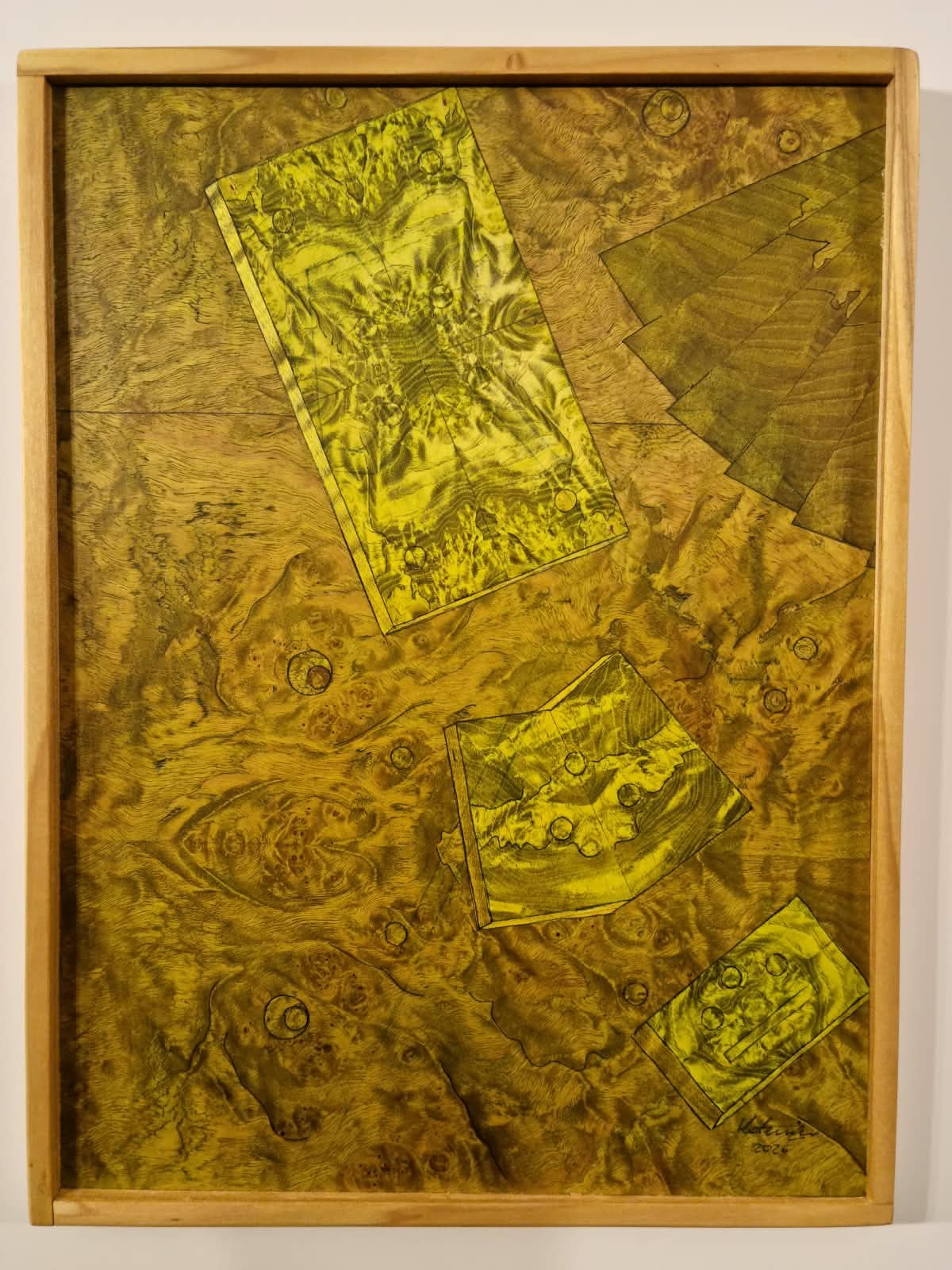 Now feat. Addiction: Untouched..., 42.5 × 32 cm
