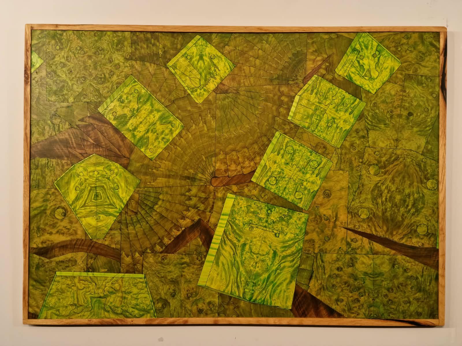 Now feat. Addiction: Wall, 60 × 84 cm